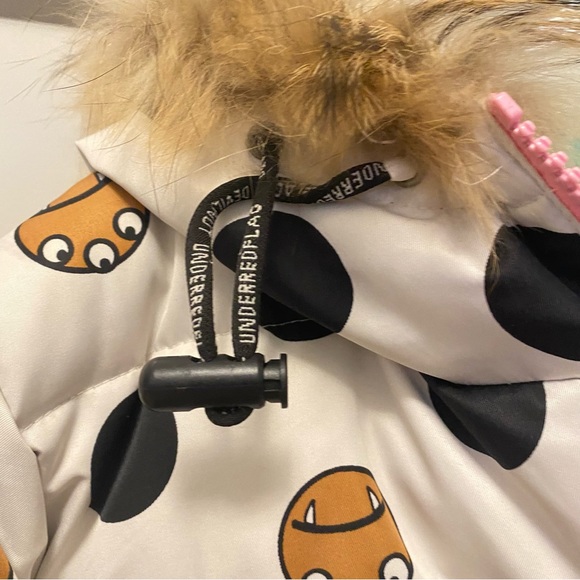 Devil Nut Girls Down Jacket - Picture 4 of 8